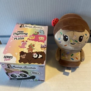 Moriah Elizabeth 6” Mini Mystery Plush Series 2 Cuepy Human Cupcake - Picture 1 of 7