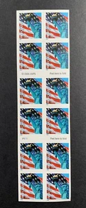 U.S. Stamps. SC #3966a. Lady Liberty & US Flag. 39¢ Booklet of 20 - Picture 1 of 2