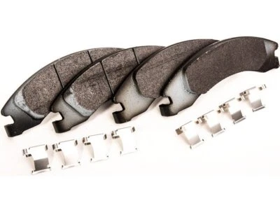 Juego de pastillas de freno traseras para Ford E150 2008-2014 34629QXTJ 2009 2010 2011 2012 2013 Foto 1 de 2