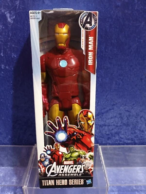 Hasbro 2013 Marvel Titan Hero Series Classic Iron Man MIB - Image 1 of 3