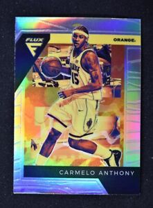 22-23 Chronicles Draft Picks Basketball Flux Base Silver #23 Carmelo Anthony