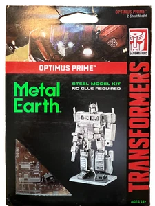 Metal Earth Transformers Optimus Prime Steel Model Kit - Picture 1 of 2