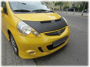 CAR HOOD BRA fit Honda Jazz 2002-2008 NOSE FRONT END MASK TUNING - Imagen 1 de 2