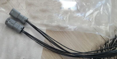 Conector de cableado 2 piezas para mango de llave inteligente de Hyundai Genesis 2008-2016 sedán Foto 1 de 2