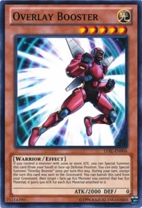 Tarjeta común Yu-Gi-Oh Overlay Booster LVAL-EN006 (U) nueva - Imagen 1 de 3