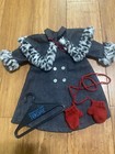 Nellie O’Malley American Girl Winter Coat, Cape, Mittens and Doll Hanger