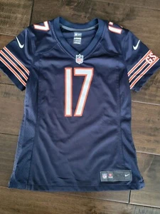 Alshon Jeffery #17 Chicago Bears Nike Jersey NFL Adult Size Small Blue Football  - Picture 1 of 4