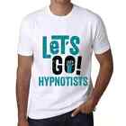 Heren Grafisch T-Shirt Laten we gaan hypnotiseurs – Let's Go Hypnotists