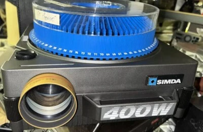 PROJECTEUR DIAPOSITIVE PRO SIMDA 400 W - Photo 1/4