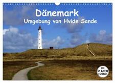 Dänemark - Umgebung von Hvide Sande (Wandkalender 2024 DIN A3 quer), CALVENDO...