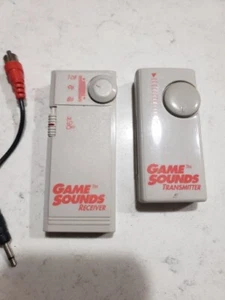 NES Nintendo GameSounds Receiver and Transmitter RARE UNTESTED/AS IS - Picture 1 of 7