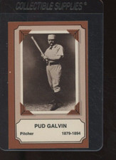 1975 Fleer Laughlin Pioneers of Baseball Pud Galvin #11 HOF