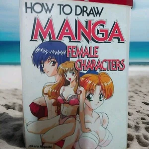 How To Draw Manga Female Characters Hikaru Hayashi - Bild 1 von 2