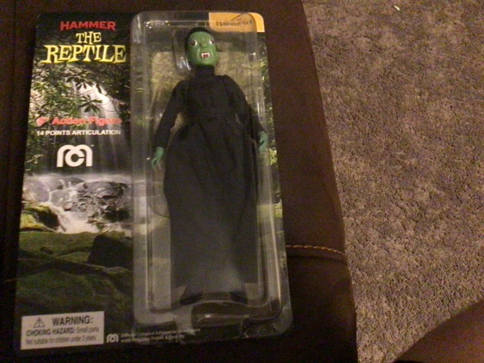 Figura de acción Hammer the Reptile Mego 8" Foto 1 de 1