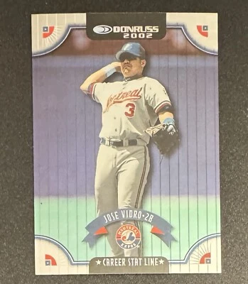 Jose Video 2002 Donruss Career Stat Line /250 #106 - Montreal Expos - Image 1 of 2