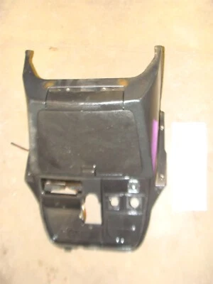 Yamaha Bravo BR250 1985 80f cubierta del tanque consola cubierta carrocería almacenamiento puerta tablero Foto 1 de 4