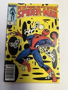 The Spectacular Spider-Man #99 Kiosk Variante (Marvel Comics Februar 1985) - Bild 1 von 2