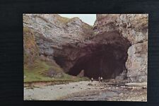 Postcard Smoo Cave Durness Sutherland Scotland Unposted J Arthur Dixon