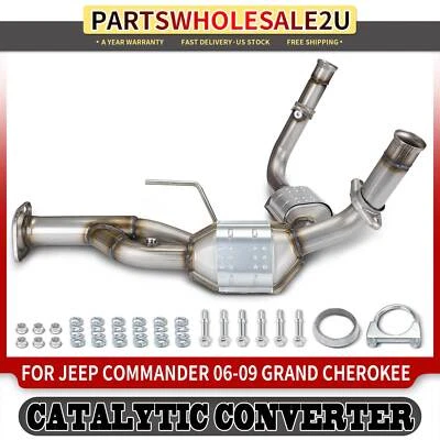 Nuevo convertidor catalítico para Jeep Commander 2006-2009 Grand Cherokee 2005-2009 Foto 1 de 4