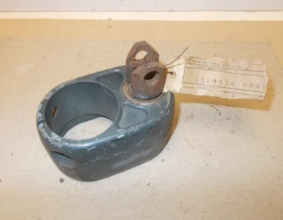 Mopar NOS Trans Gear Shift Bracket w/Bush 1950 Dodge DeSoto Chrysler Imperial - Image 1 of 3