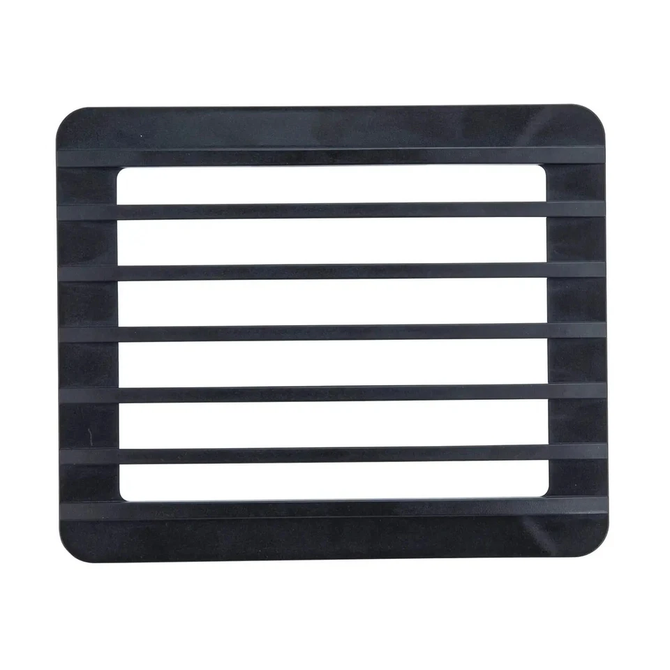 Lutec TEC10 Floodlight Louvre 17mm x 102mm x 125mm