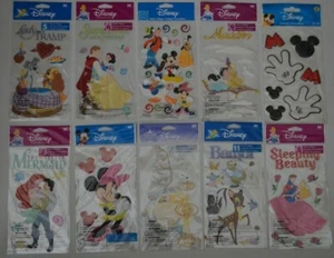 #1 ~ DISNEY COLLAGE 3D Aufkleber 4 Scrapbooking ~ EK Erfolg Lg Packungen 4"" x 8"" - Bild 1 von 13