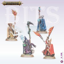 BITS COLLEGIATE ARCANE MYSTIC BATTLE WIZARDS WARHAMMER AOS BITZ