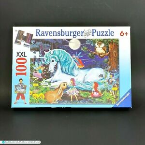 Ravensburger Puzzle  XXL 100 Pieces Enchanted Forest 2003 - Complete