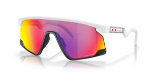Oakley BXTR Sunglasses OO9280-0239 Matte White Frame W/ PRIZM Road Lens - Picture 1 of 8