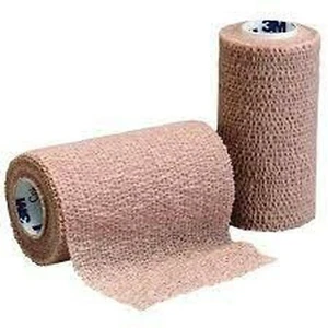 3M Coban Self Adherent Wrap Band Cohesive Sterile 100mm x 4.5m 158-4S - Picture 1 of 4