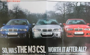 Original 2004 BMW M3, CSL & TUNED Magazin Dreifachtest - Bild 1 von 1