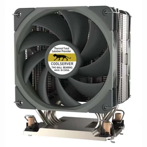 CPU COOLER FAN 350w for GIBABYTE Supermicro X13SEI-F INTEL XEON LGA 4677 - Picture 1 of 2