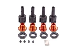 HPI 160140 Savage X 17mm Hex Conversion Set Sechskant Umrüstsatz NEU X Flux V2 - Bild 1 von 1