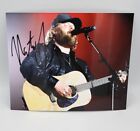 NATE SMITH COUNTRY MUSIC STAR SIGNED 8X10 PHOTO UG COA WORLD ON FIRE