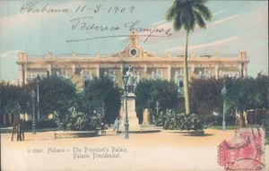PC CUBA Habana Palacio del Presidente siglo 1900 - Imagen 1 de 2