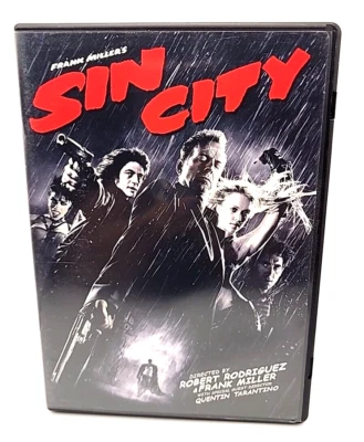 Sin City (DVD, 2006) Foto 1 de 3