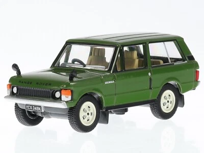 Range Rover Classic lincoln green modellino 76RCL001 Oxford 1:76 - Immagine 1 di 4