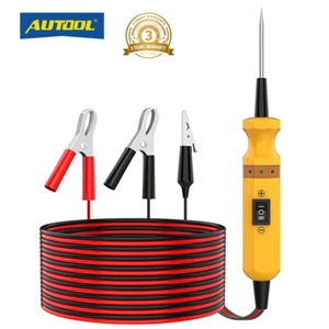 Probador digital de circuito de voltaje eléctrico prueba automotriz luz coche camión 6-24V - Imagen 1 de 10