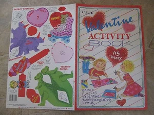 LIBRO/KIT DE TARJETAS DE SAN VALENTÍN ~ De colección ~ raro vintage CLEO - $37,77 - Imagen 1 de 12