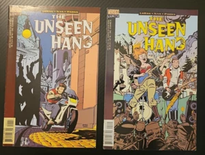 the Unseen Hand #1, 2 VF/NM Serie Terry Laban Vertigo Verite - Bild 1 von 8