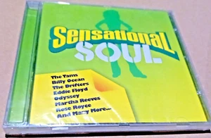 Sensational Soul CD, 20 Track Compilation - Billy Ocean Ect - New & Seal Disco - Imagen 1 de 2