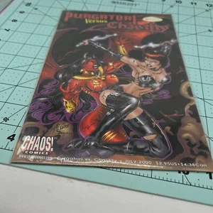 Purgatori Versus Chastity #1A ; Chaos | Alpha - Picture 1 of 6