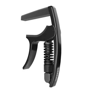 D'Addario PW-CP-20 NS Tri-Action Ukulele Capo, schwarz - Bild 1 von 3