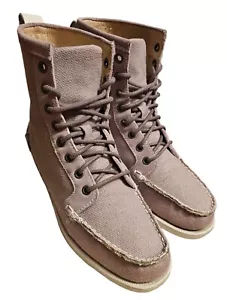 Scarpe alte Sebago Dockside Lighthouse Dark Orchid da donna 9,5 punk tempo libero - Foto 1 di 13