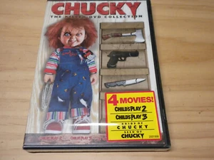 Chucky The Killer DVD Collection Sealed New 2008 / 2 / 3 / Bride Of / Seed Of - Bild 1 von 2