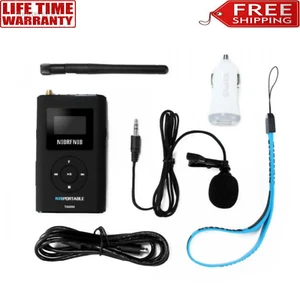 600mW MP3 FM Broadcast Transmitter Equipment for Radio Station 76-108MHz T600M - Bild 1 von 6