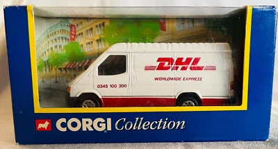 Corgi Classics 58102; Ford Transit Van; DHL Worldwide Express - Image 1 of 4
