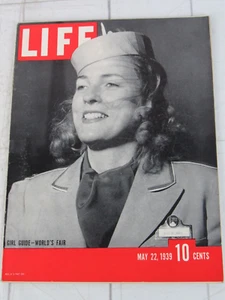 Life Magazine May 22, 1939 Girl Guide - World's Fair - Imagen 1 de 7