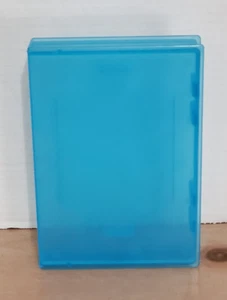 Super Nintendo NES Kompatibel Vintage Clamshell Blau Hülle Kunststoff - Bild 1 von 2