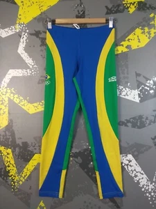 Brazil Team Training Olympic Games Pants Multicolor Olympikus Men Size S ig93 - Picture 1 of 8